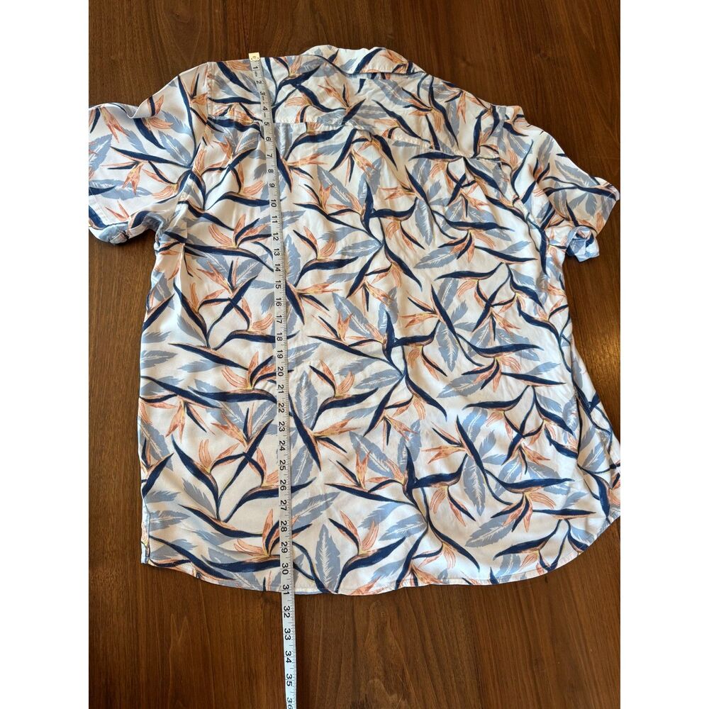 Hurley Tropical Hawaiian Camp Shirt Men's XXL